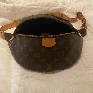 Louis Vuitton Monogram Bumbag Fanny Pack Belt Bag